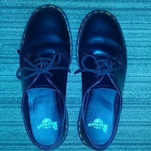 Dr. Martens Bex Platform Shoes 3 Eye